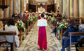 Roomse kerk niet de Bruid